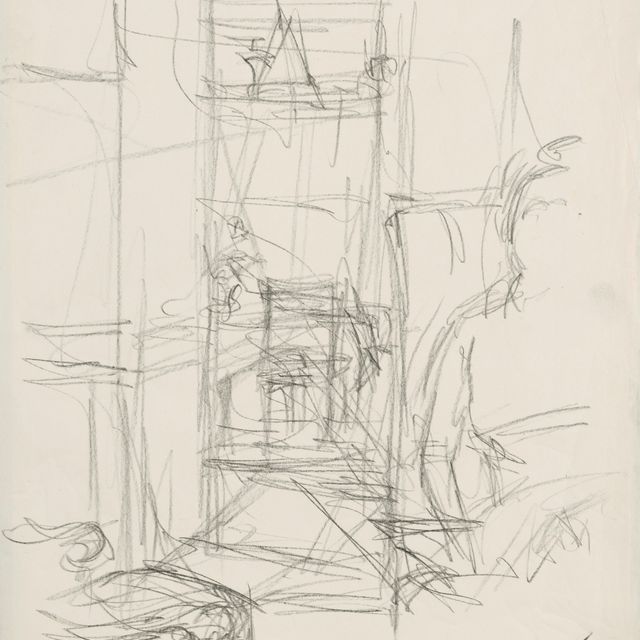 Alberto Giacometti — Интересуюсь происходящим