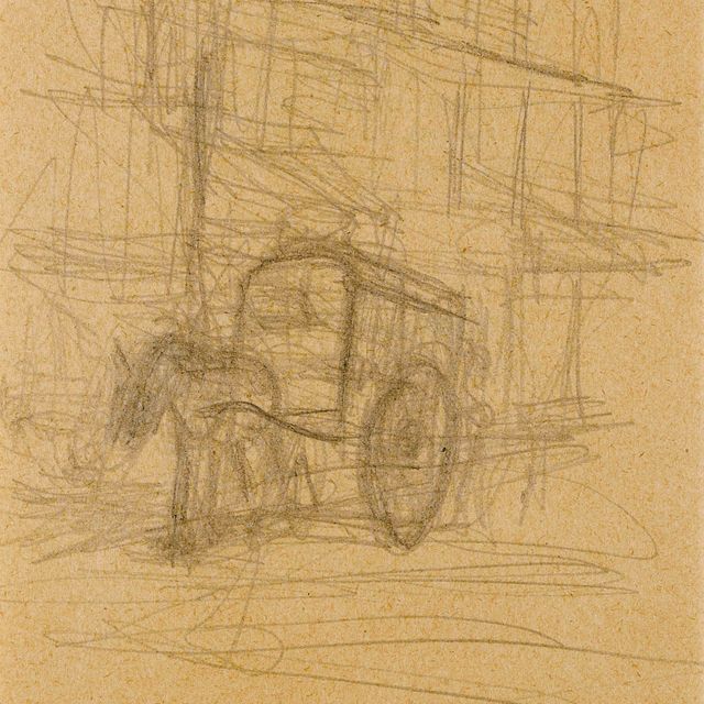 Alberto Giacometti — Рыцарь-тиран в экипаже