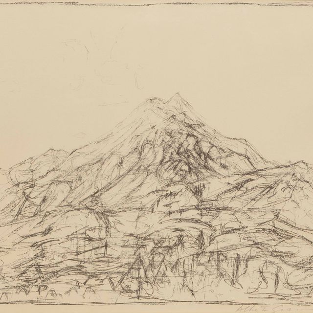 Alberto Giacometti — Пиз Маргна (Малоя), 1957 год