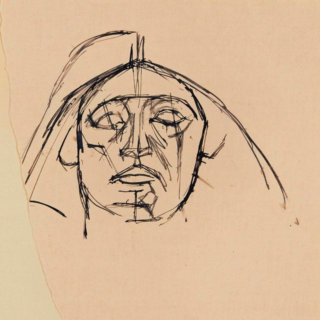 Alberto Giacometti — Первая египетская скульптура: тет-а-тет с Ранофером