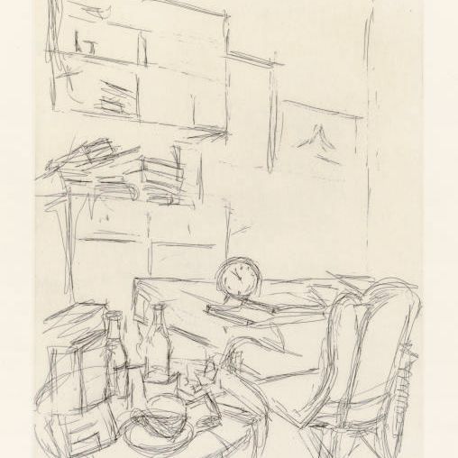 Alberto Giacometti — Утренний репортаж (L. 73)
