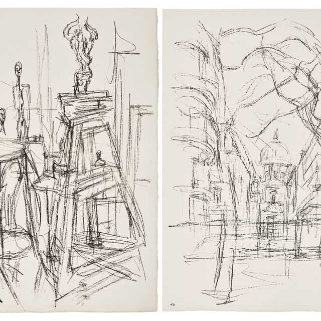 Alberto Giacometti — Париж без конца