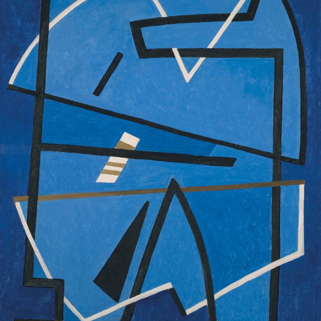 Alberto Magnelli — Перекрестки № 8