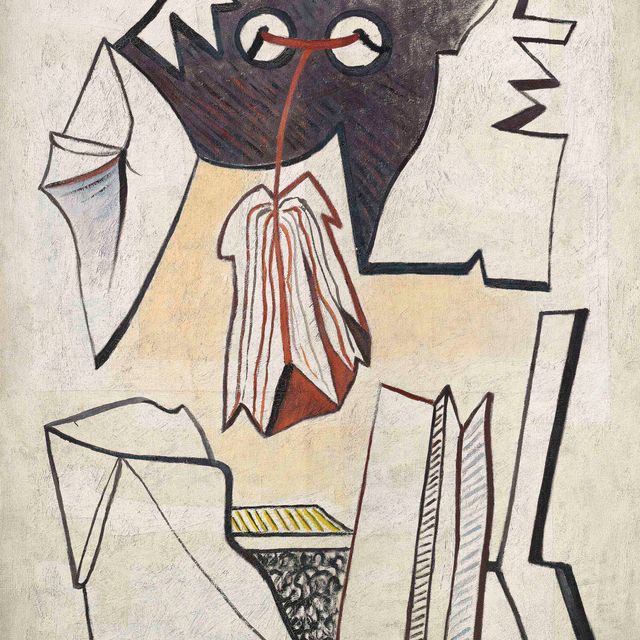 Alberto Magnelli — Структура А