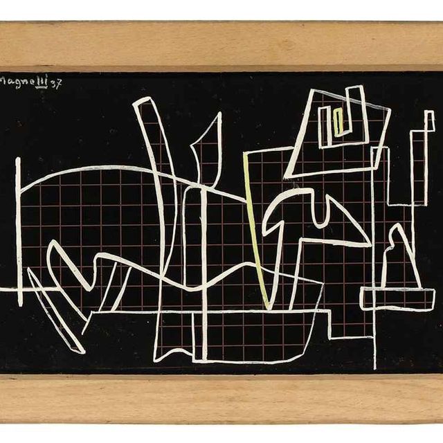 Alberto Magnelli — Ардуаз № 33