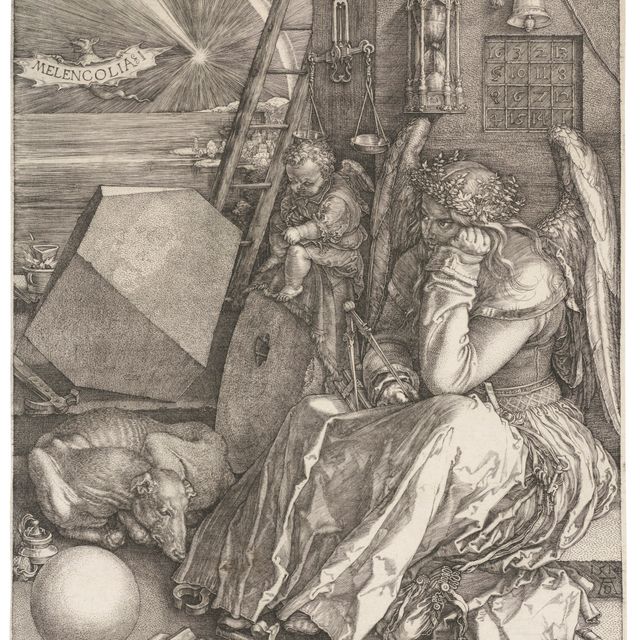 Albrecht Dürer — Меланхолия I
