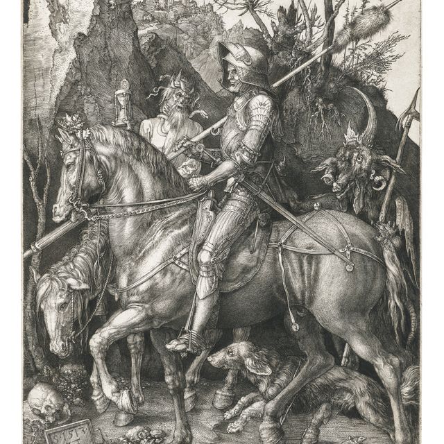 Albrecht Dürer — Рыцарь, Смерть и дьявол