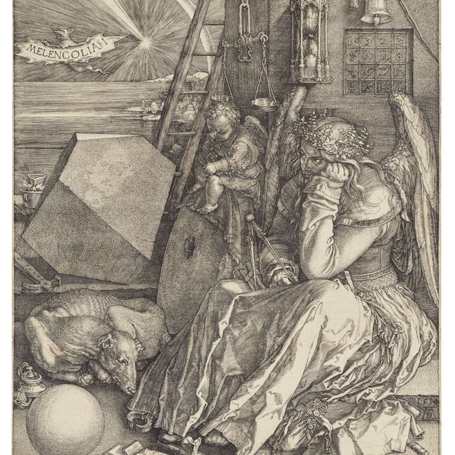 Albrecht Dürer — Меланхолия I