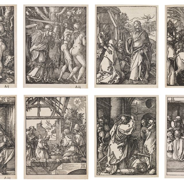Albrecht Dürer — Страсть к маленькой гравюре на дереве