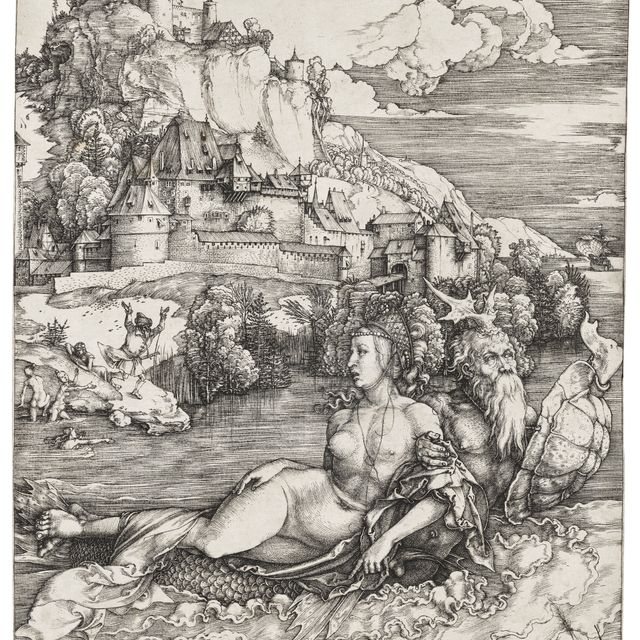 Albrecht Dürer — Морской монстр