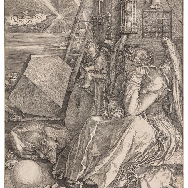 Albrecht Dürer — Меланхолия I