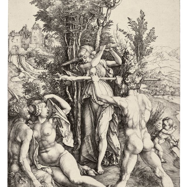 Albrecht Dürer — Геракл на распутье