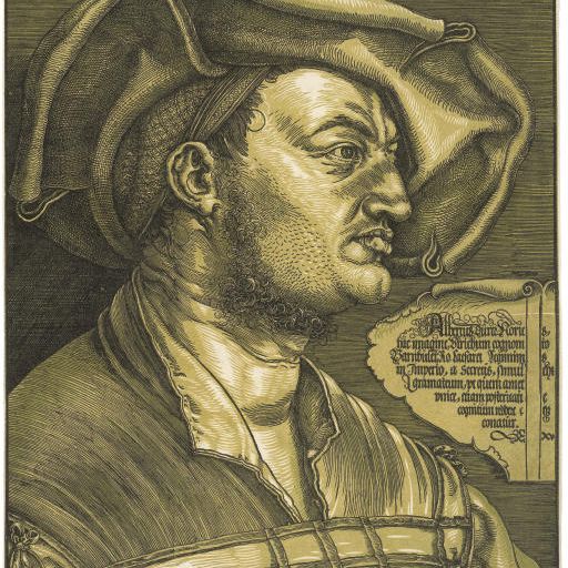 Albrecht Dürer — Ульрих Варнбюлер (Б. 150; М., Холл, С.М.С. 256; Штраус, светотень 1)