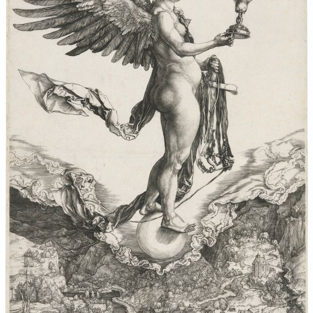 Albrecht Dürer — Возмездие