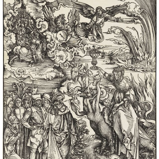 Albrecht Dürer — Вавилонская блудница, из фильма "Апокалипсис"