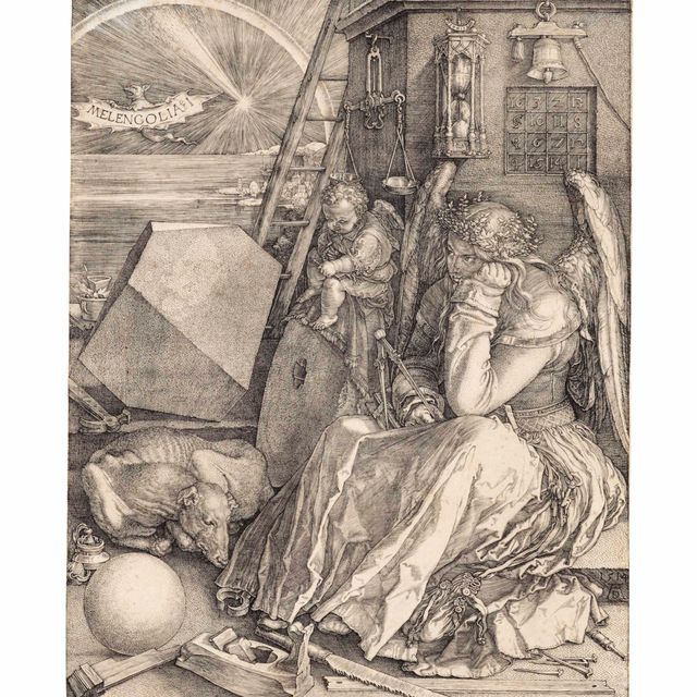 Albrecht Dürer — Меланхолия I