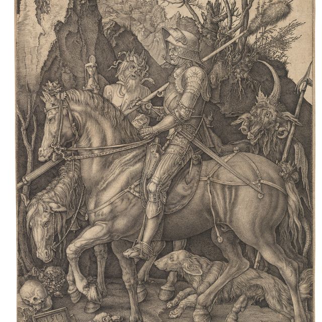 Albrecht Dürer — Рыцарь, Смерть и дьявол