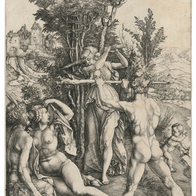 Albrecht Dürer — Геракл на распутье