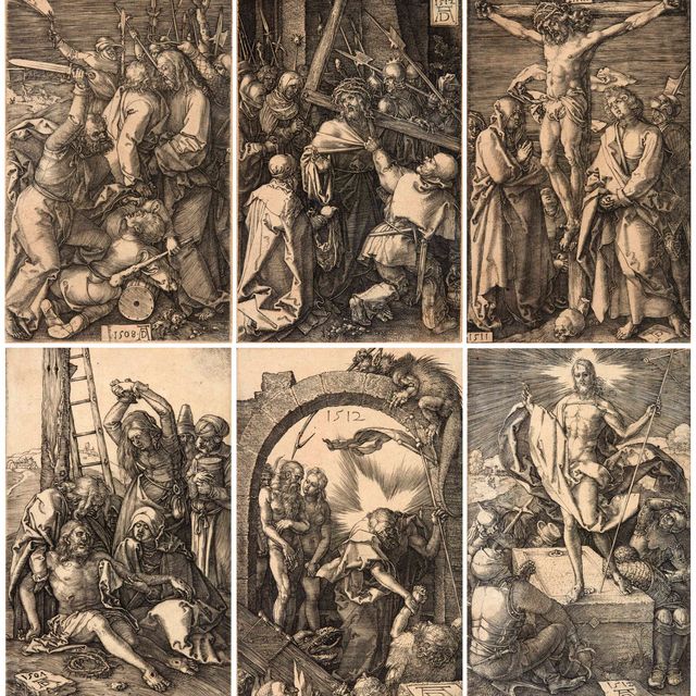 Albrecht Dürer — Выгравированная страсть