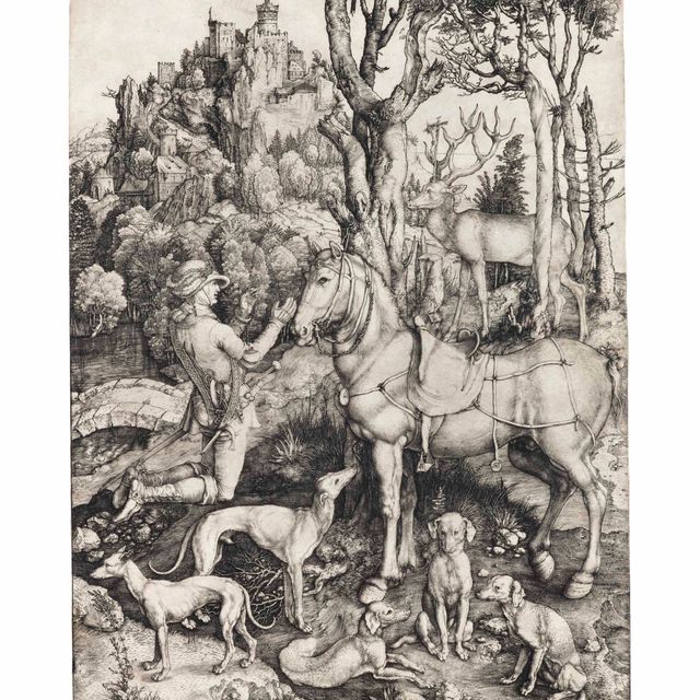 Albrecht Dürer — Святой Евстафий