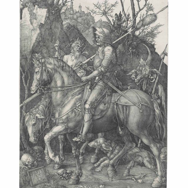 Albrecht Dürer — Рыцарь, Смерть и дьявол