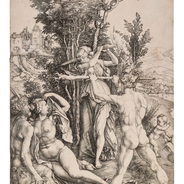 Albrecht Dürer — Геракл на распутье