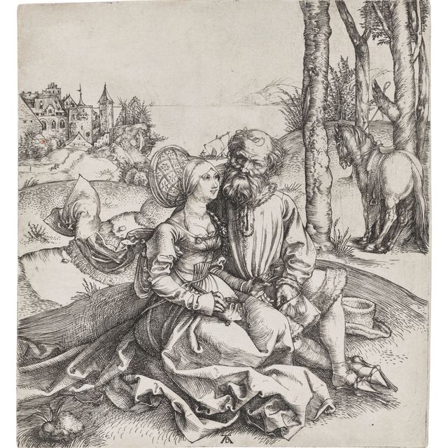 Albrecht Dürer — Неподходящая пара
