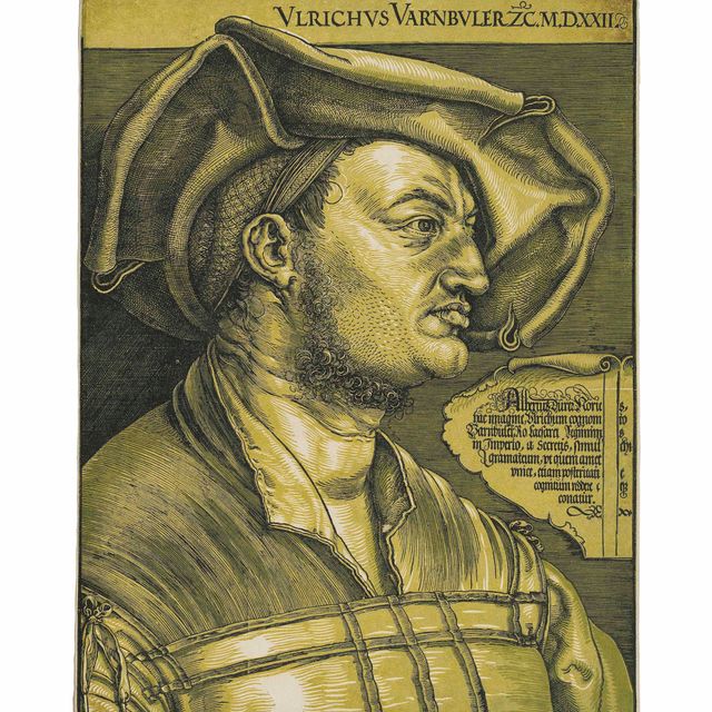 Albrecht Dürer — Ульрих Варнбюлер (B. 150; H., общ., S.M.S. 256)