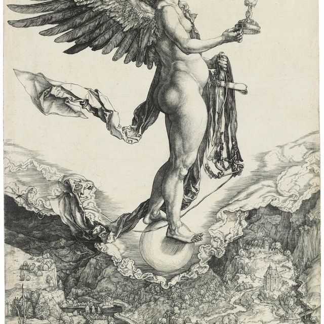 Albrecht Dürer — Возмездие