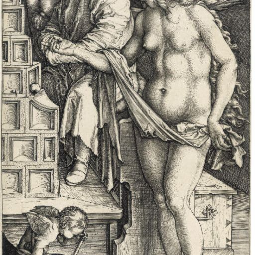 Albrecht Dürer — Сон доктора (ч. 76; М., Зал. 70; С.М.С. 18)