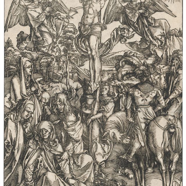 Albrecht Dürer — Распятие на кресте