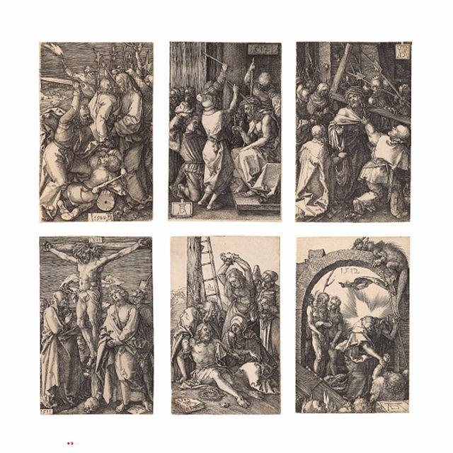 Albrecht Dürer — "Выгравированная страсть" (Б., М., Зал. 3-18; С.М.С. 45-60)