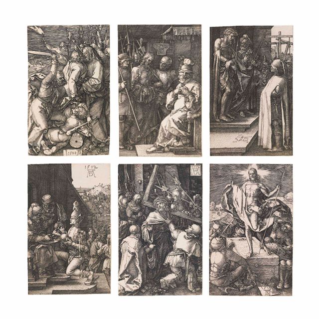 Albrecht Dürer — "Выгравированная страсть" (Б., М., Зал. 3-18; С.М.С. 45-60)