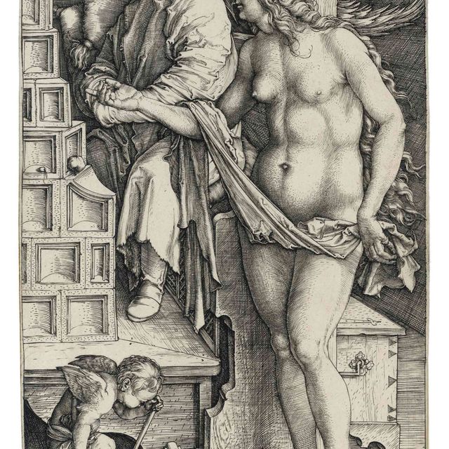 Albrecht Dürer — Сон доктора (ч. 76; М., Зал. 70; С.М.С. 18)