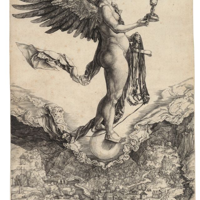 Albrecht Dürer — Возмездие