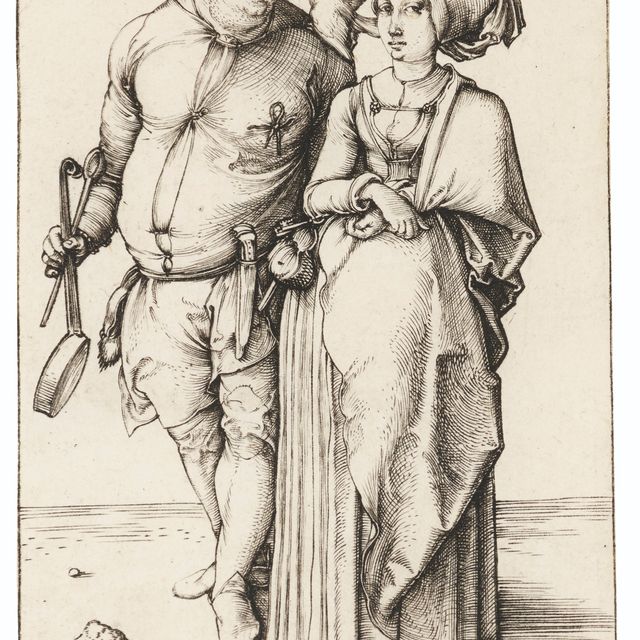 Albrecht Dürer — Повар и его жена