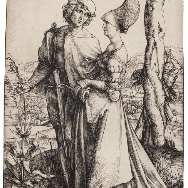 Albrecht Dürer — Прогулка по набережной