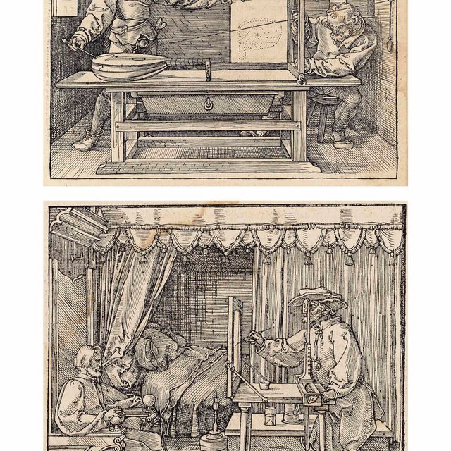 Albrecht Dürer — Путь сообщения (B. 146, 147; M., гл. 268, 269 и XXVI; S.M.S. 274)