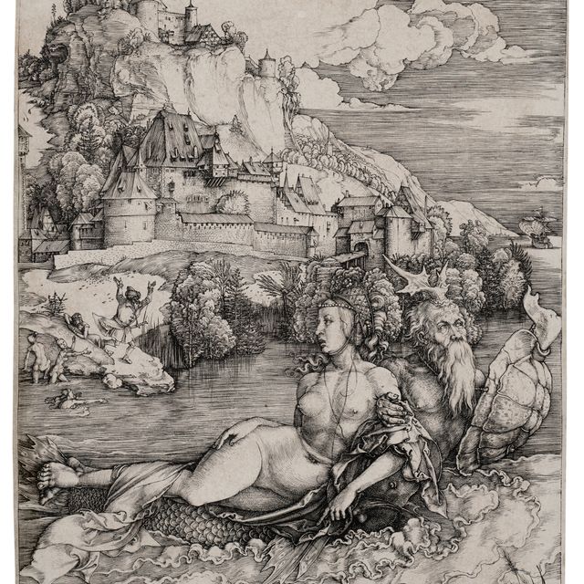 Albrecht Dürer — Морской монстр