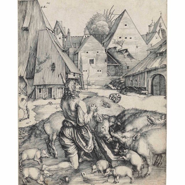 Albrecht Dürer — Блудный сын