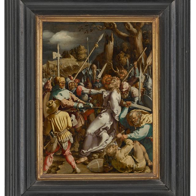Albrecht Dürer — Предательство Христа