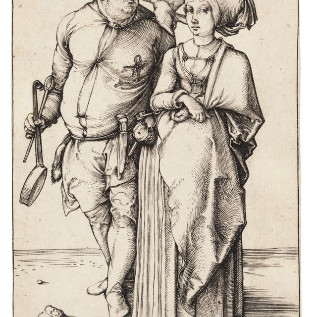 Albrecht Dürer — Повар и его жена