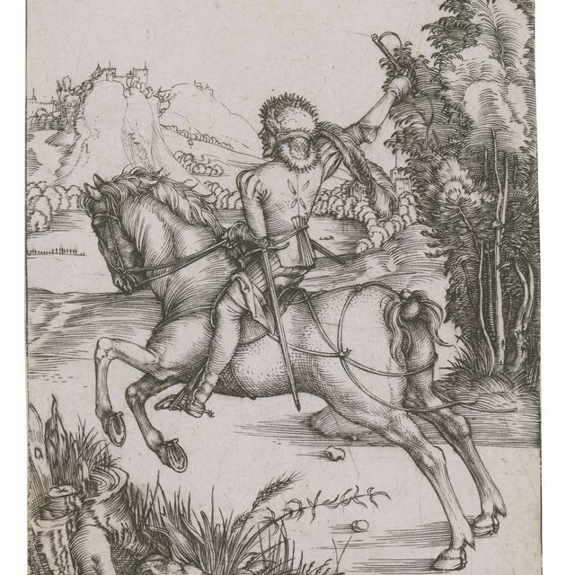 Albrecht Dürer — Маленький курьер