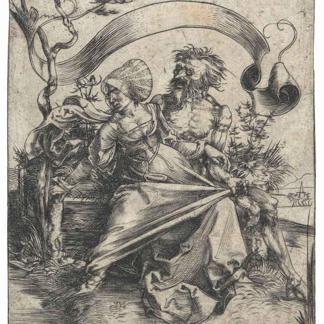 Albrecht Dürer — Насильник
