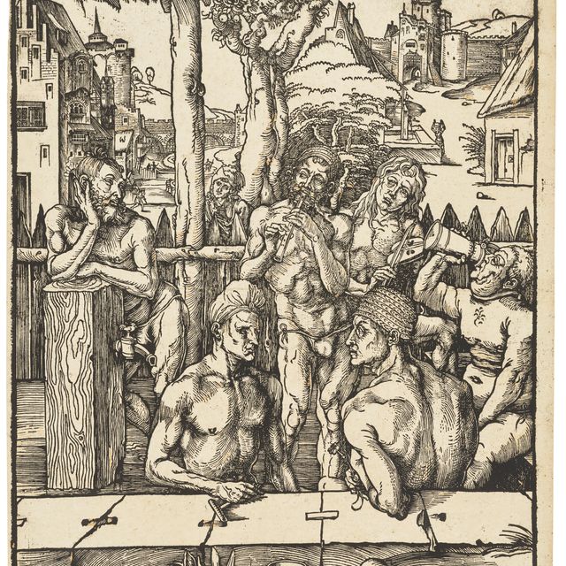 Albrecht Dürer — В Бане