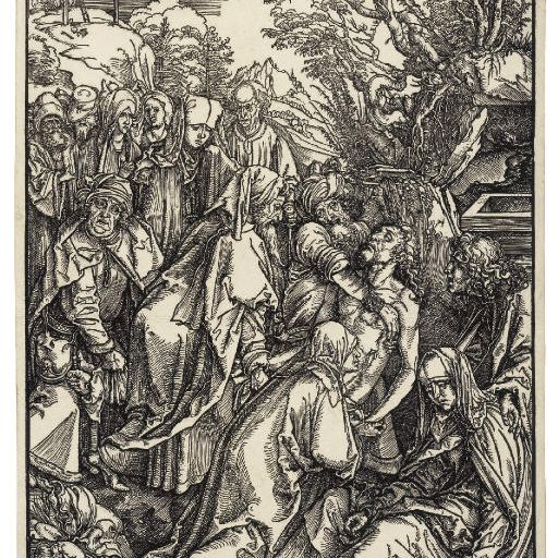 Albrecht Dürer — Показания по делу "Большие страсти" (B. 12; M., Зал. 123; S.M.S. 163)