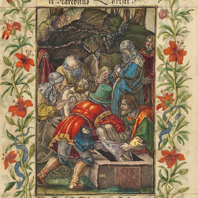 Albrecht Dürer — Свидетельство, взятое из книги "Выгравированные страсти" (Б., М., Холл. 15; S.M.S. 57)