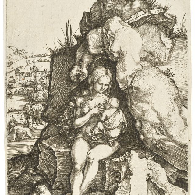 Albrecht Dürer — Покаяние святого Иоанна Златоуста