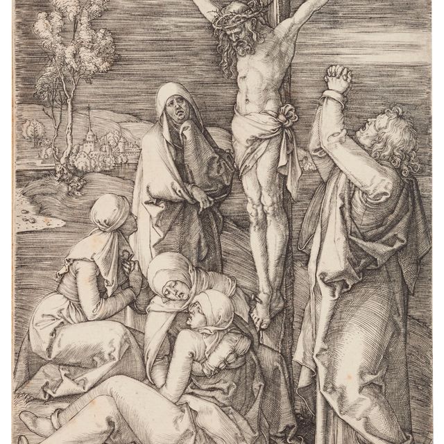 Albrecht Dürer — Христос на кресте