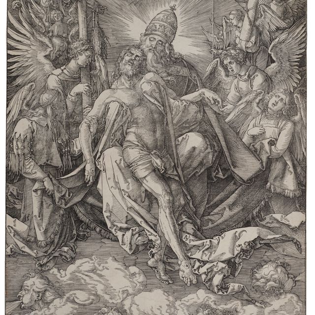 Albrecht Dürer — Святая Троица